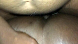 First-time amateur video of my wife, an ebony beauty
