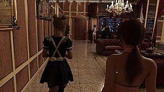 Midnight blue: A sensual RPG adventure with diverse beauties