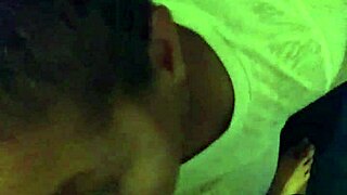 Ebony babe gives a satisfying blowjob