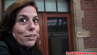African babe gives a blowjob before getting fucked hard