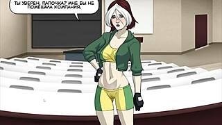 Total gameplay of Rogue-like Evolution Part 11 featuring anal and doggystyle