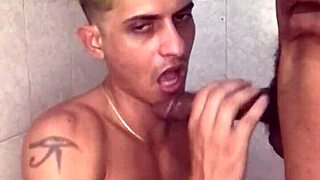 Did This Huge Cock Destroy My Throat at the Gloryhole?